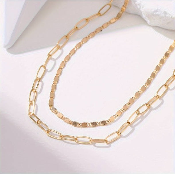 Women's Metal For Simple Personality Duck Chain Necklaces