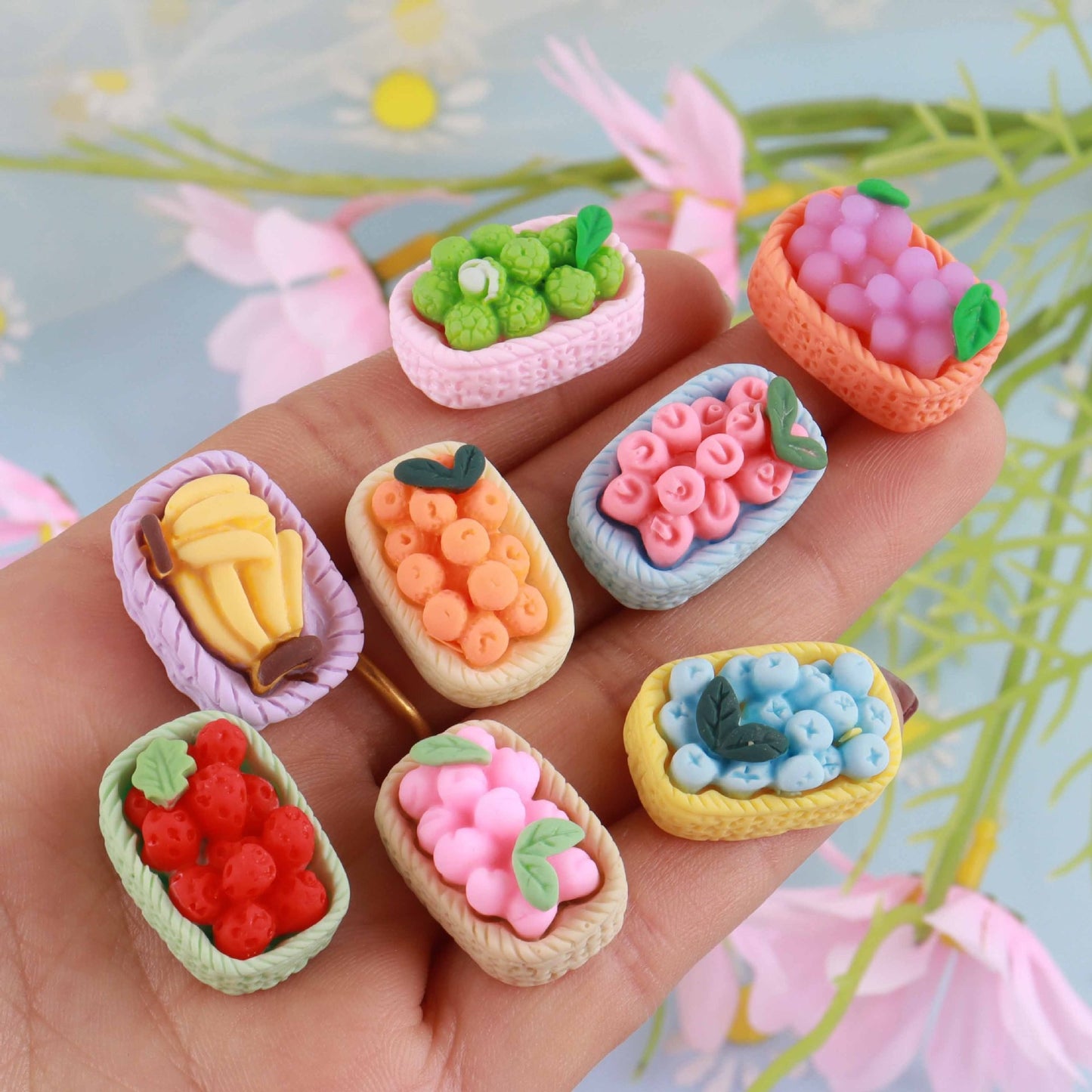 Handmade Material Hair Magnets Cream Glue Jewelry Accessories