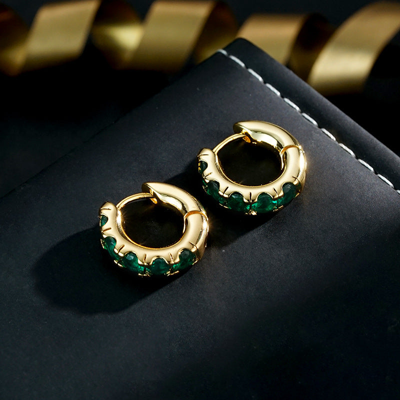 Phantom French Entry Lux Elegance Retro Classic Earrings