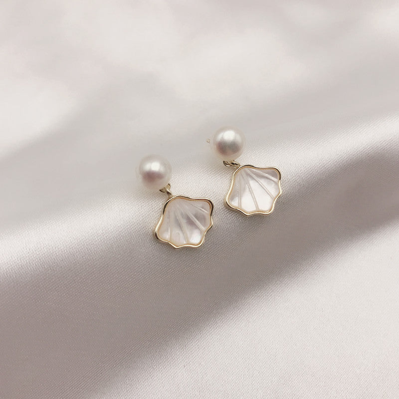 Quilt Design Shell Ear Gifts For Jewelry Set