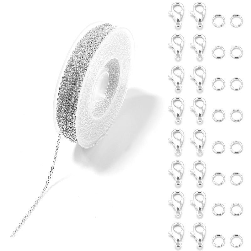 Electroplating Strap Reel Lobster Buckle Combination Jewelry Accessories
