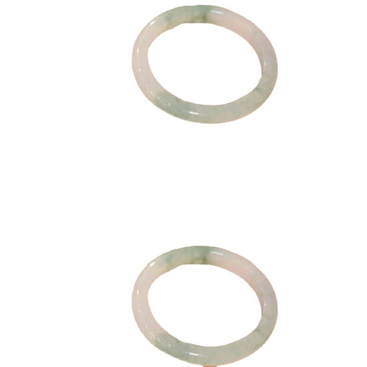 Jade National Style Fine Simple Fashion Rings