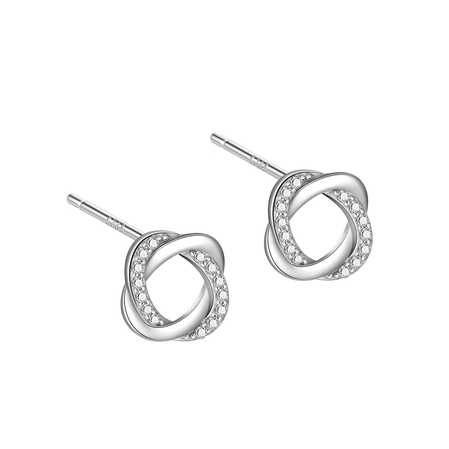 Women's Sterling Sier For Niche Before Sleep Earrings