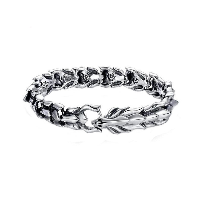 Men's Vintage Faucet Hip Hop Punk Keel Bracelets