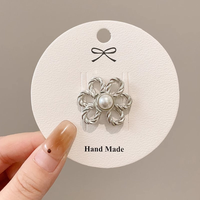 Brooch Clasp Hidden Hook Sewing Free Does Not Hurt Clothes Brooches