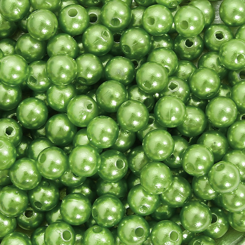 Imitation Pearl Scattered Beads Handmade Beaded Jewelry Accessories
