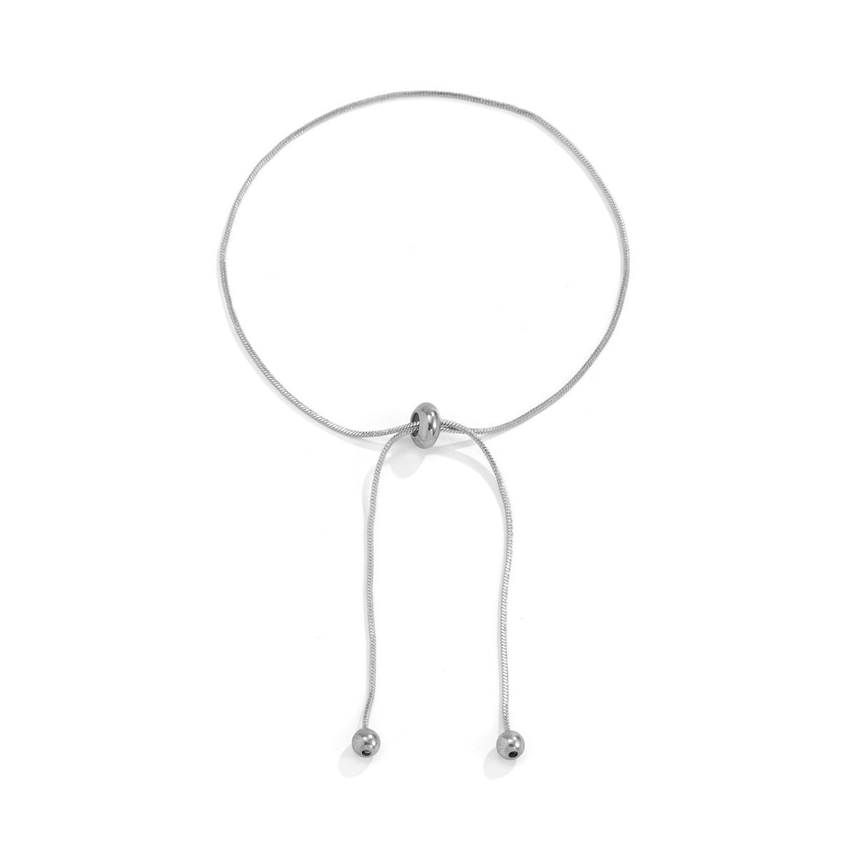 Glamorous Women's Simple Adjustable Chain Thin Bracelets