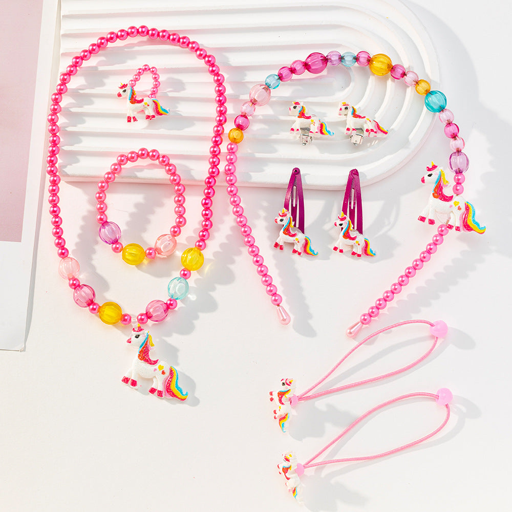 Charming Comfortable Pretty Children's Cartoon Headdress Jewelry Set