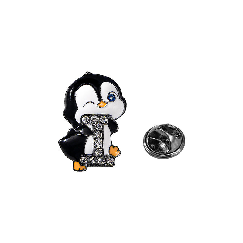 Penguin Brooch Super Cute Cartoon Badge Pin Trendy Brooches