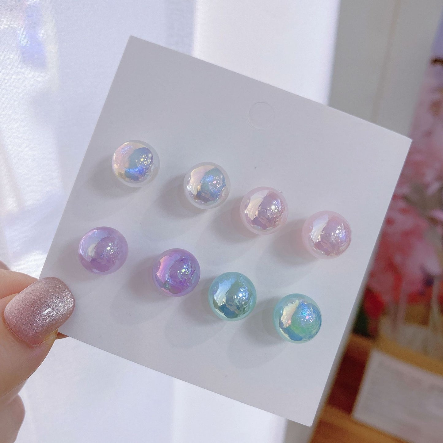 Pearl Ear Refined Grace Sweet Everyday Earrings