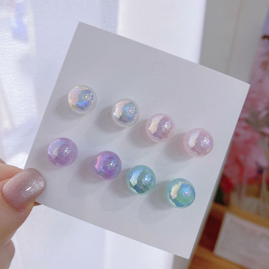 Pearl Ear Refined Grace Sweet Everyday Earrings