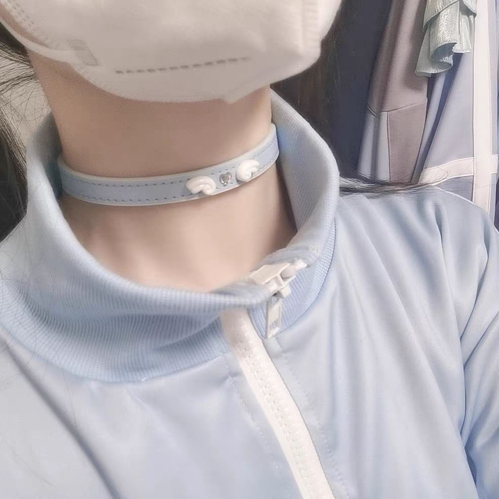 Durable Sweet Angel Wings Love Hot Collar