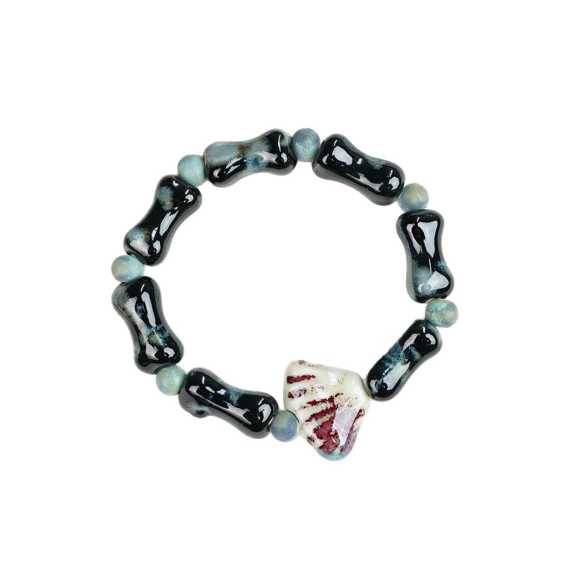 Ceramic Design High-grade Female Sweet Travel Simple Fresh Bracelet