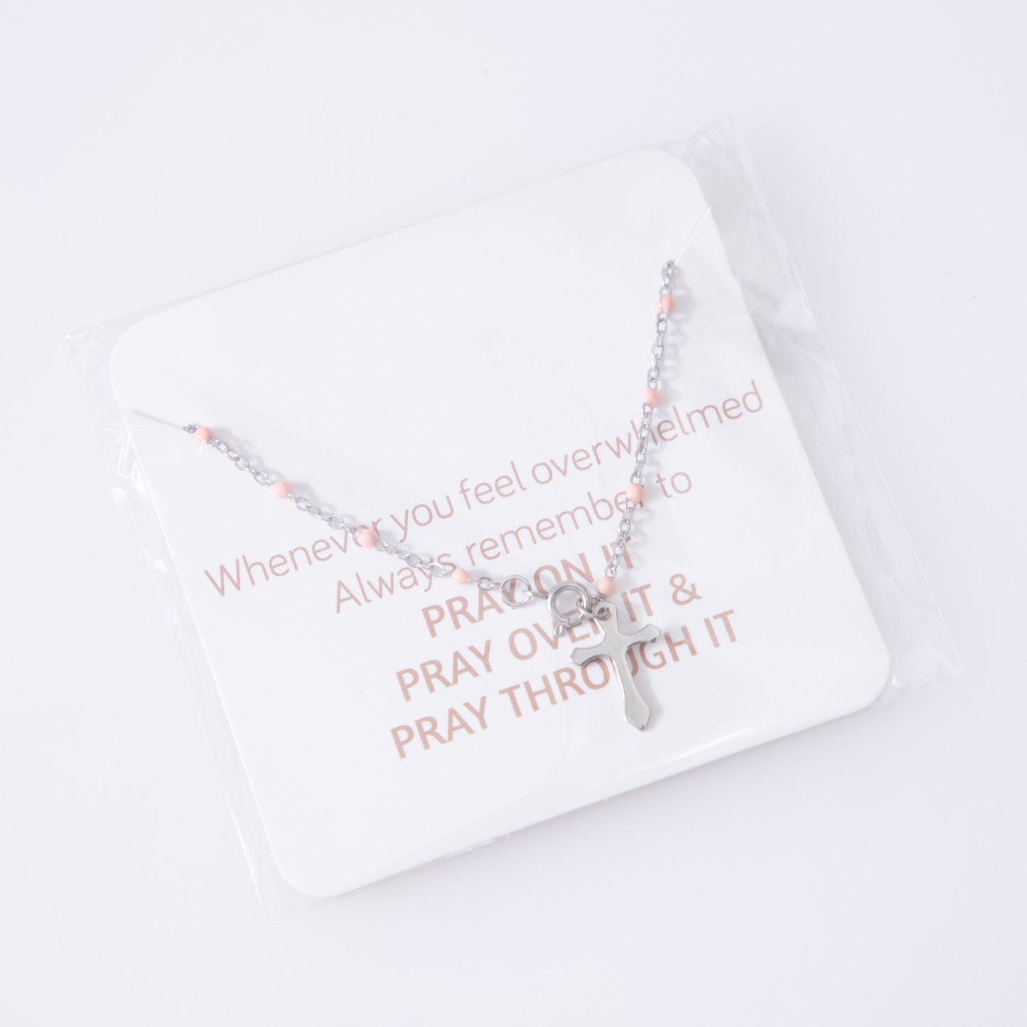 Titanium Steel Female Gold Plating Religious Style Stainless Anklets