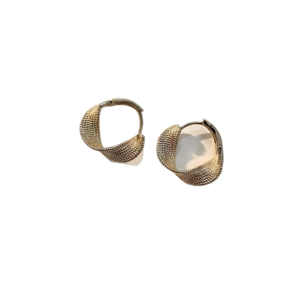 Women's Sterling Sier Light Luxury Minority Design Earrings