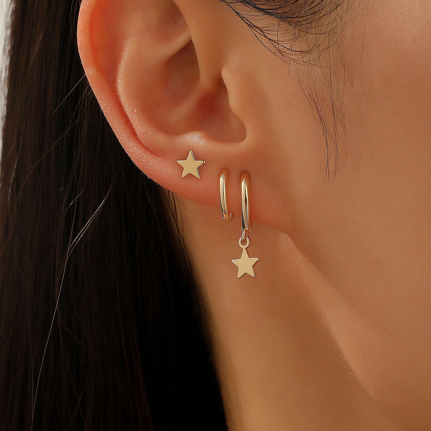 Glamorous Beautiful Ear Bone Clip High Rings