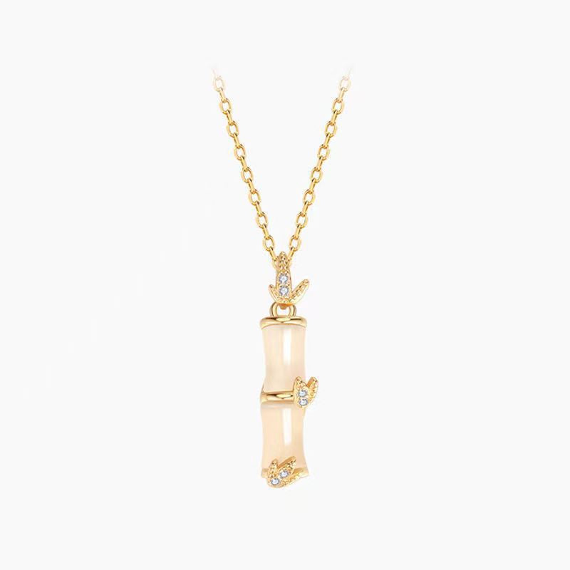 Luxury Fashion Bamboo Clavicle Chain For Necklace