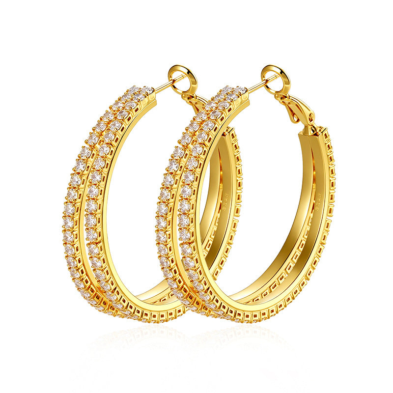 Women's Style For Niche Light Luxury Design Refined Earrings