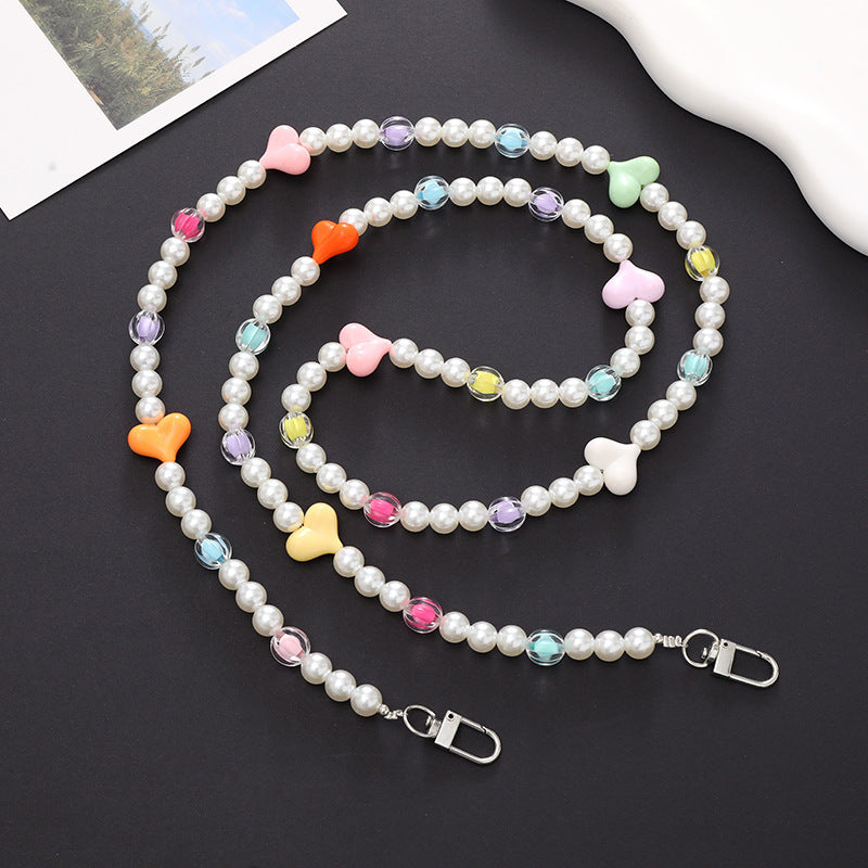 Phone Case Lanyard Handmade Beaded Bag Hanging Ornaments