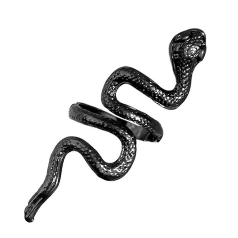 Women's & Men's Vintage Animal Spirit Snake Punk Exaggerated Personality Winding Rings