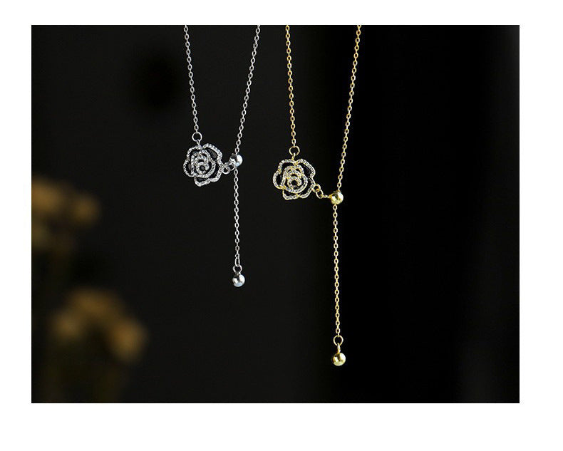 Women's Light Luxury Minority Design High-grade Clavicle Necklaces