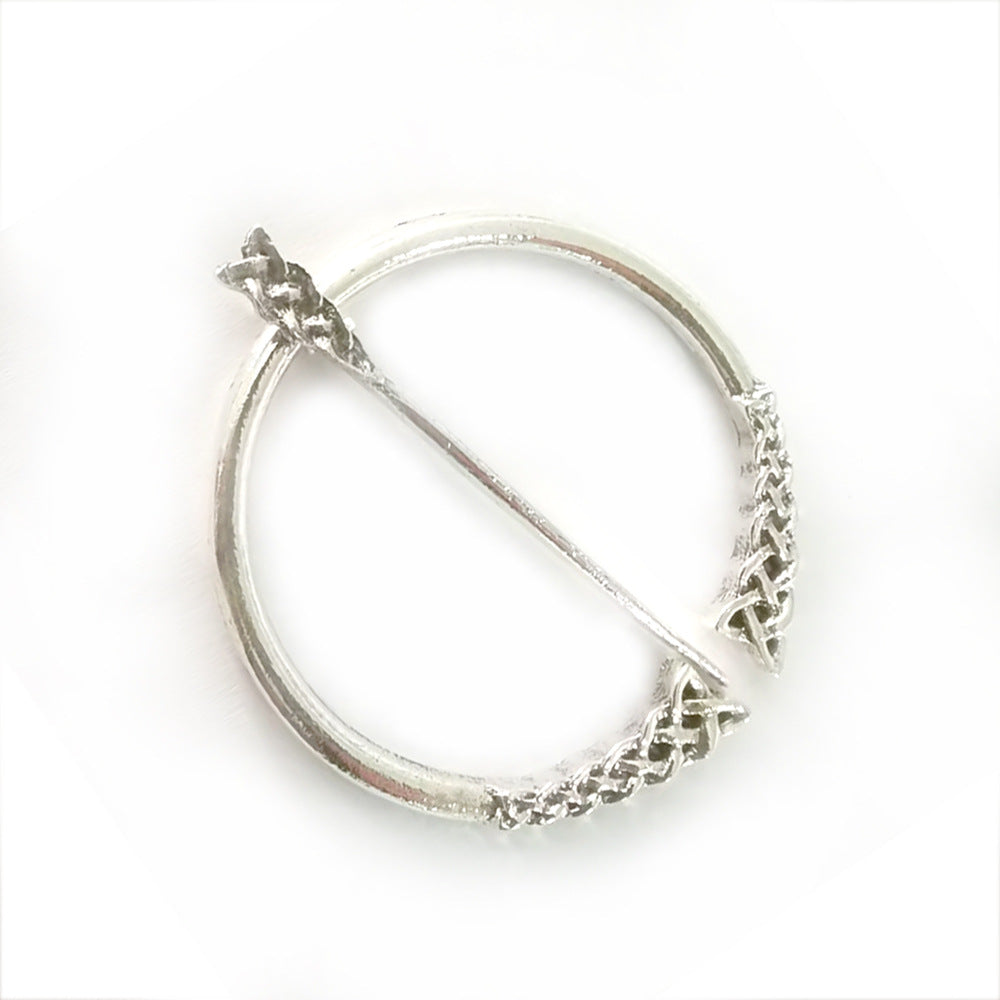 Viking Series Brooch Clasp Cloak Buckle Brooches