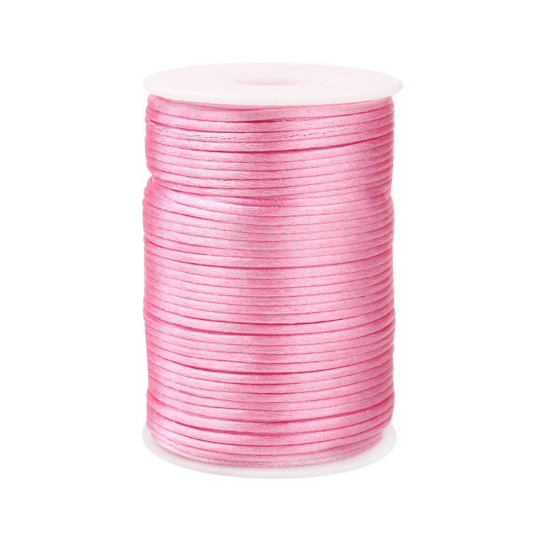 Chinese Knot Thread Woven Sandals Cord Rope Necklaces
