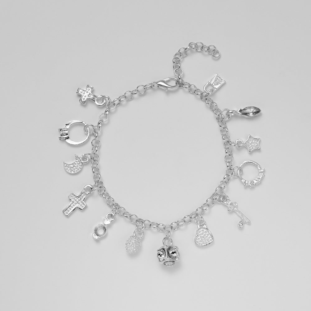 Unique Trendy Slouchy Graceful Fashion Thirteen Bracelet