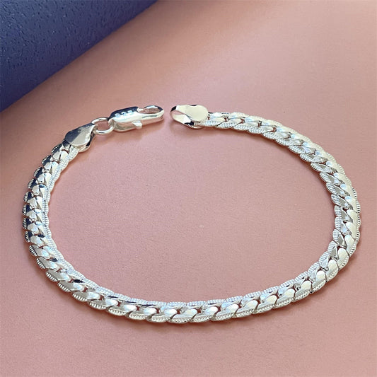 Ornament Sier Plated Car Lace Popular Bracelets