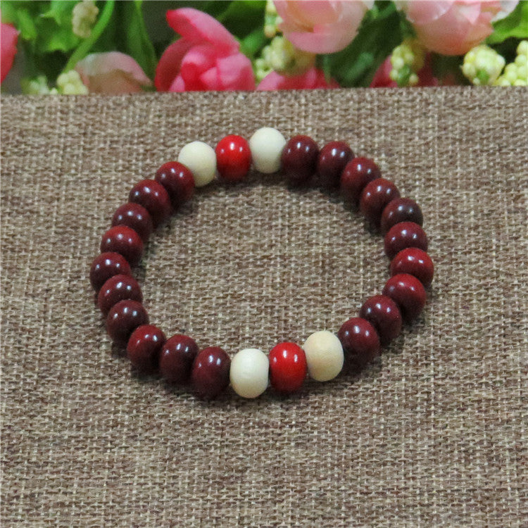Beads Yuan Decoration Imitation Rosewood Gift Hand Shop Small Treasure Bracelet