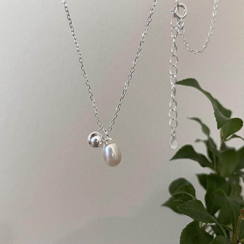 Women's Fashion Unique Sweet Sier Clavicle Chain Necklaces