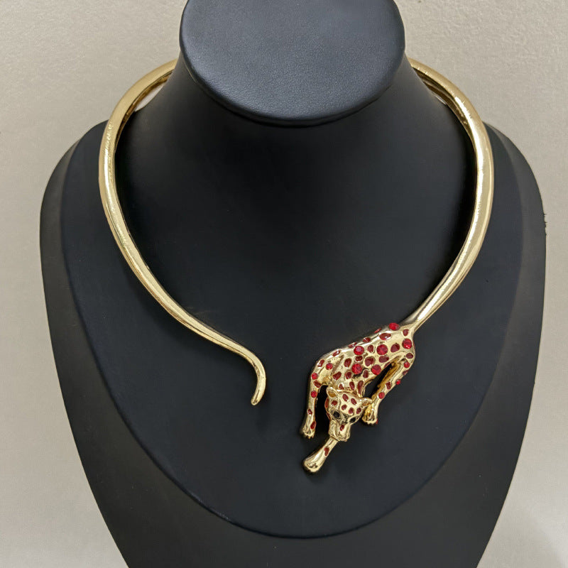 Light Luxury High-grade Open Elastic Clavicle Necklaces
