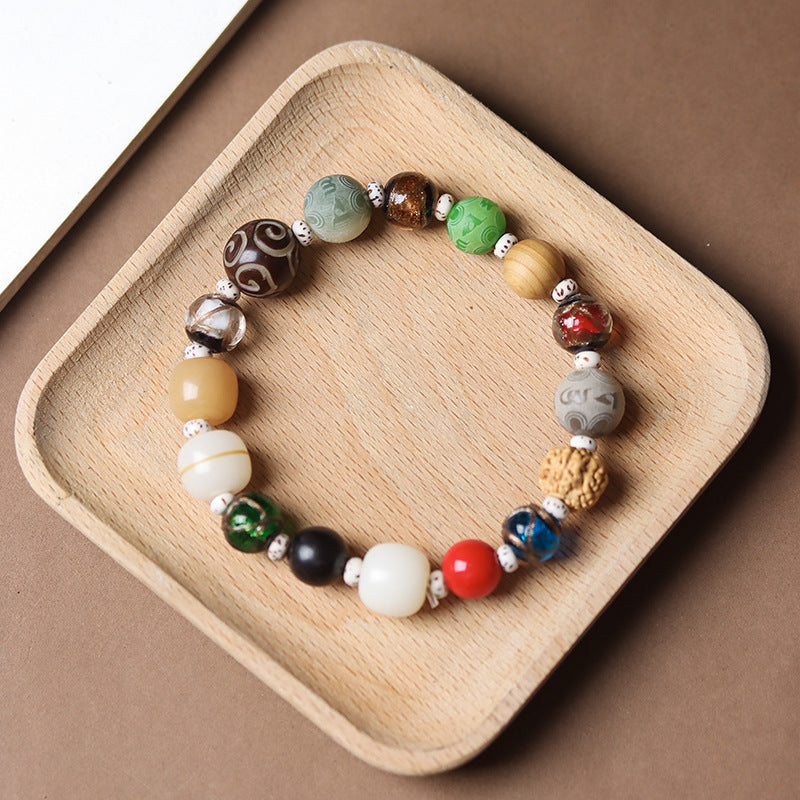 Women's & Men's Bodhi Eighteen Prayer Beads Hand-held Bracelet