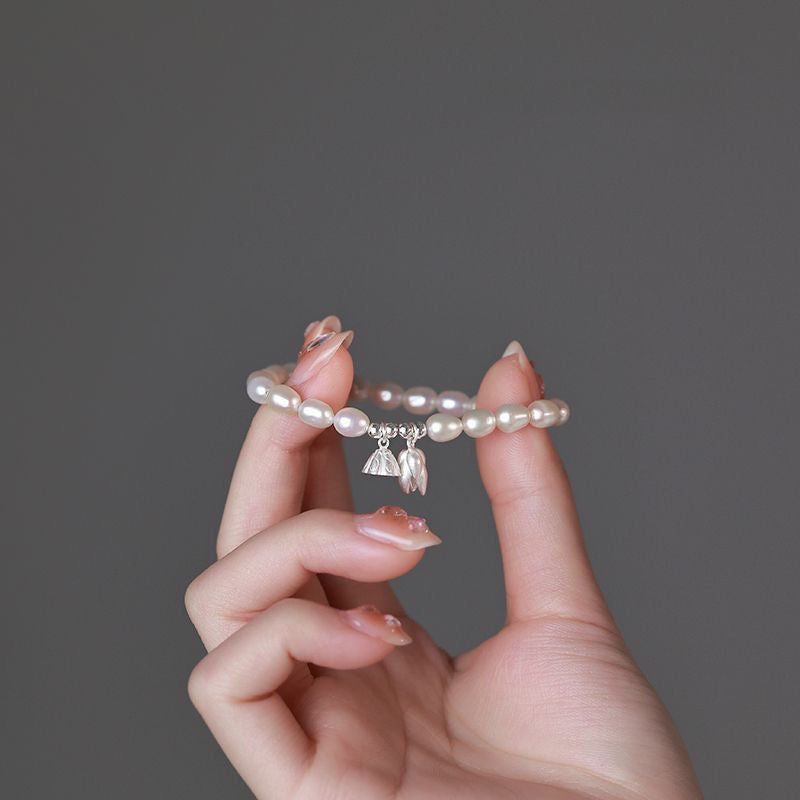 Two One Love Lotus Seedpod For Light Bracelet