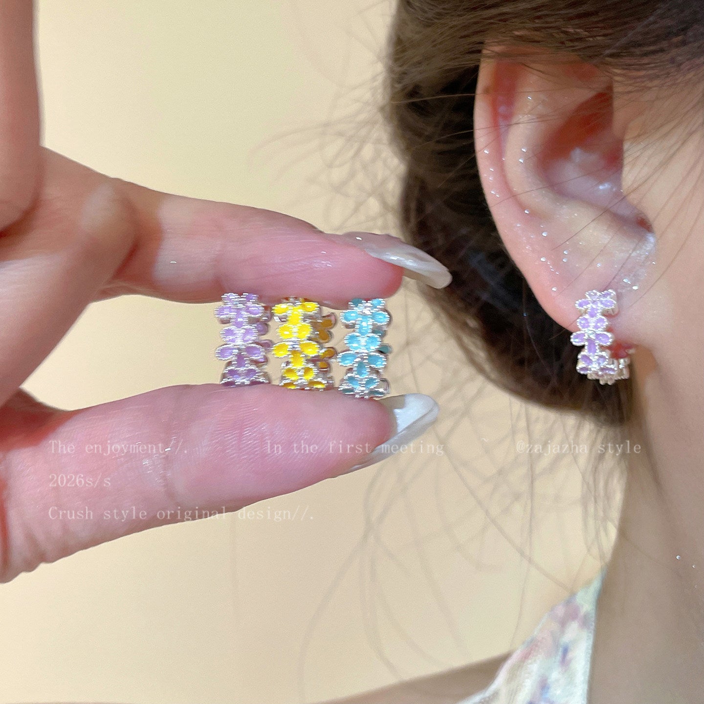 Women's For Niche Design Ear Clip Super Nice Unique Earrings