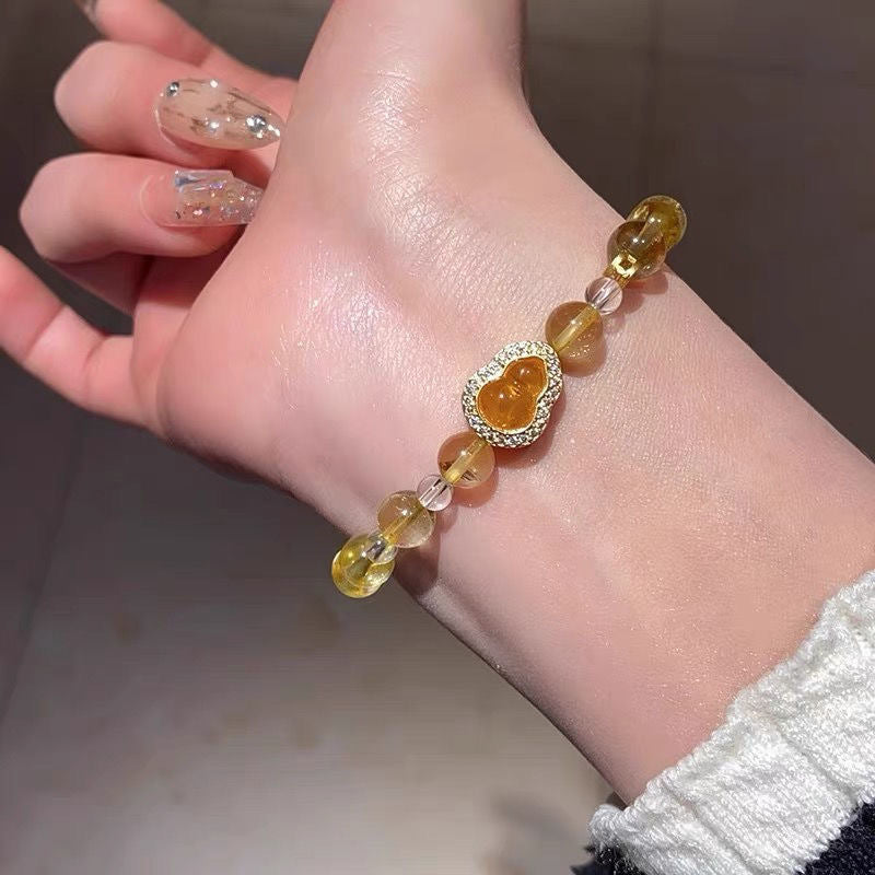 Bringing Good Luck Wealth White For Bracelet