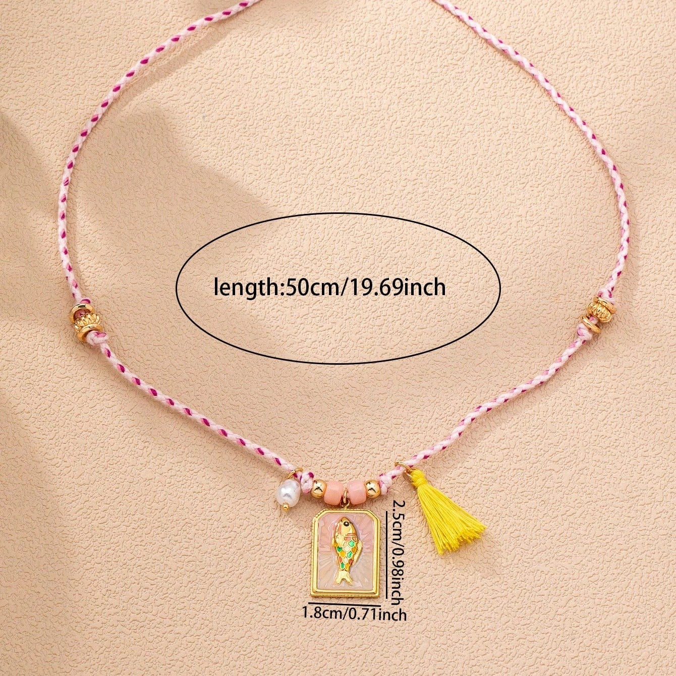 Fashion Popular Summer Starfish Flower Fish Pendants