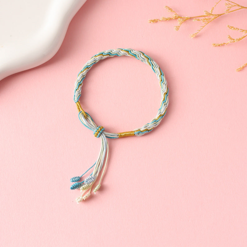 Children's Hundred Dragon Boat Festival Colorful Braided Rope Batches Of Goods Bracelets
