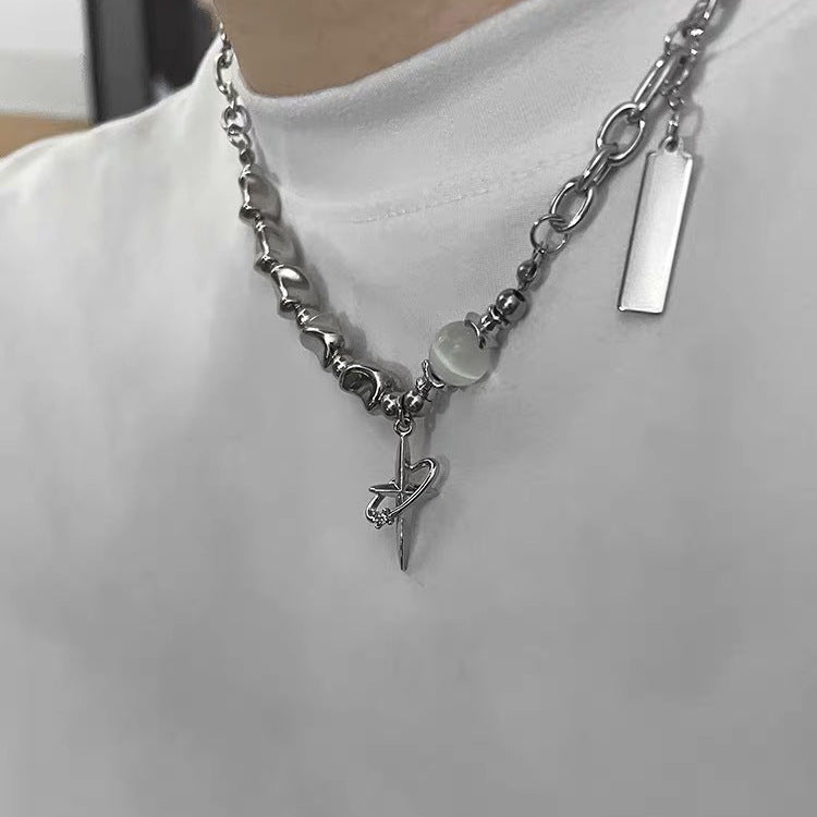 Men's Versatile High Sense Cuban Link Necklaces