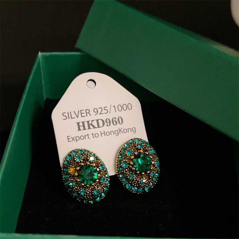 Grade Colored Gems Chain Agate Red Rings