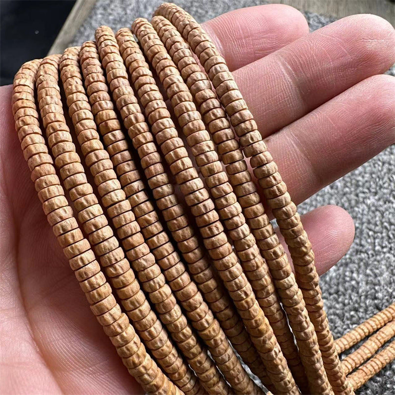 Women's & Men's Beans Tablets High Density Cultural Artifact Prayer Beads Bracelet