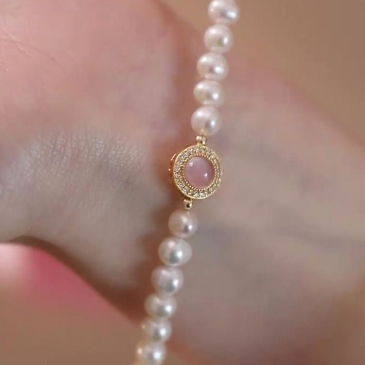 Love Light Luxury Temperament Advanced Exquisite Beaded Bracelets