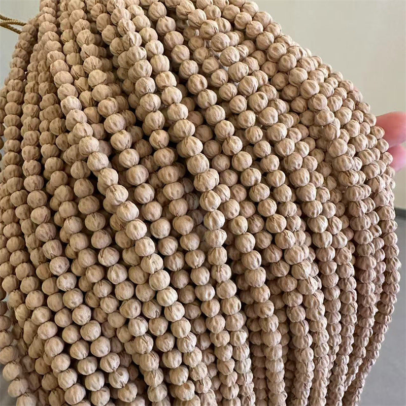 Women's & Men's Beans Tablets High Density Cultural Artifact Prayer Beads Bracelet