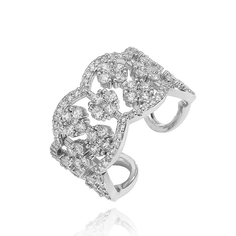 Niche Geometric Irregular Twisted Female Personalized Jewelry Set