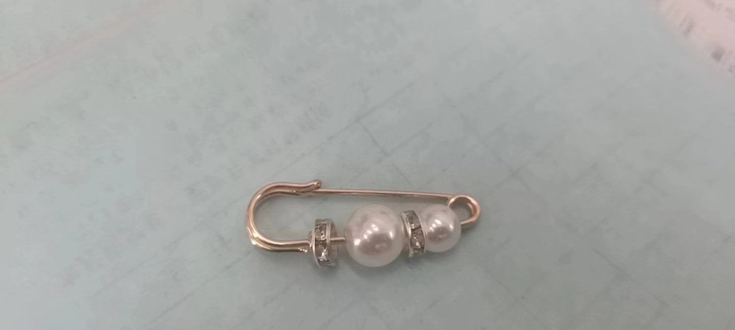 Trousers Small Artifact Pin Fixed Brooch Brooches