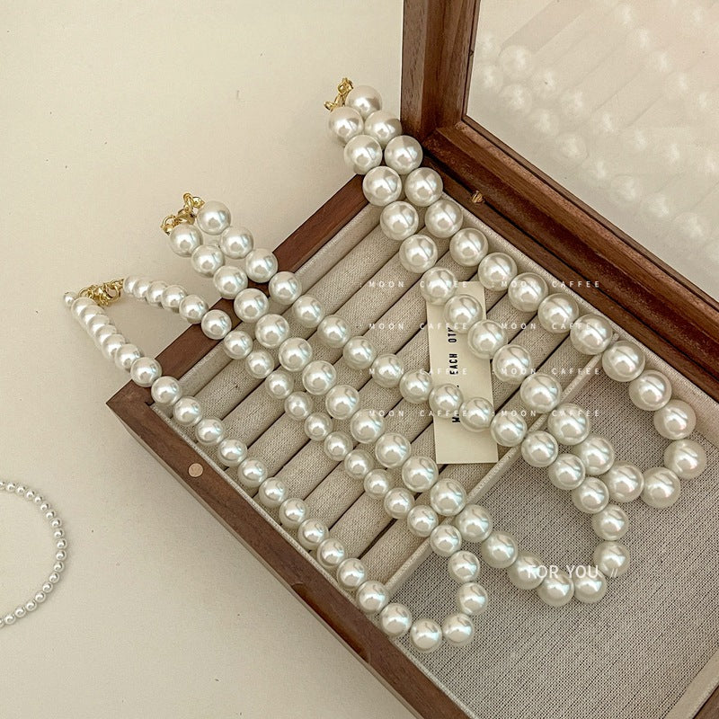 Than Versatile Basic Models Into High Quality Glass Pearl Necklaces