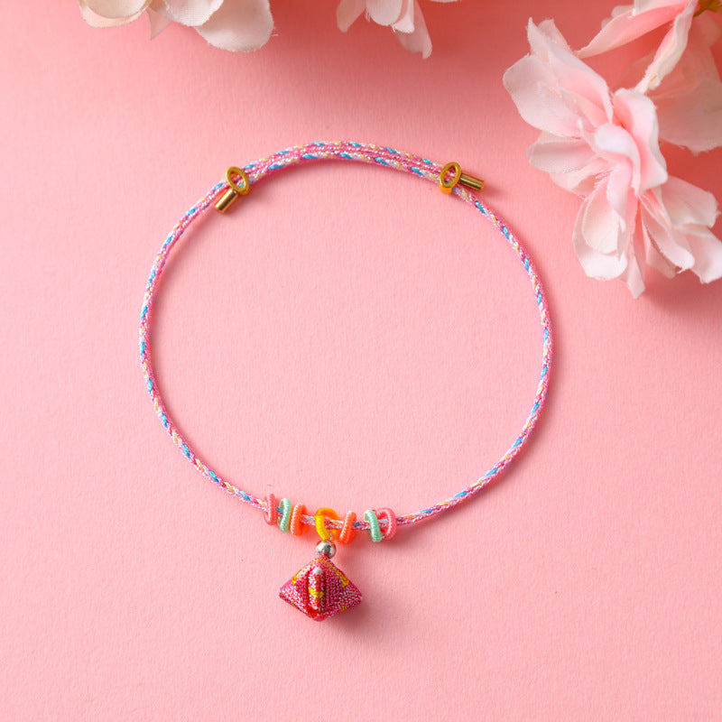 Strap Tassel Hand-woven Colorful Braided Rope Bracelets