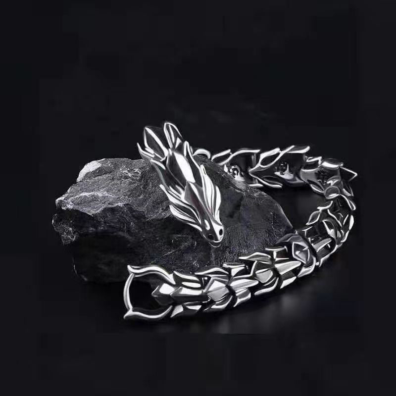 Men's Vintage Faucet Hip Hop Punk Keel Bracelets