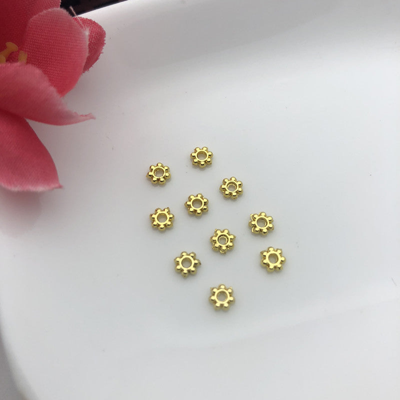 Retention Early Moon Alloy Snowflake Partition Jewelry Accessories