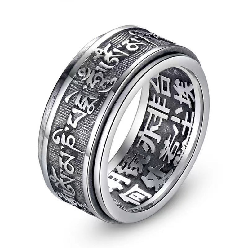 Women's & Men's Thai Sier Plated Sterling Outer Can Be Rings